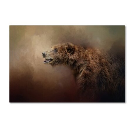 Jai Johnson 'Morning Grizzly' Canvas Art,30x47